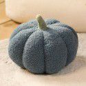 Nordic ins small pumpkin pillow girls sofa sitting room cushion bedside pillow float window decoration 