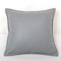 Science and technology cloth light luxury Nordic square bedroom sofa cushion cushion modern simple cushion waist pillow solid orange large cushion