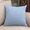 Linen style sofa pillow household 55 head back car waist pillow office cushion removable washing factory 