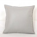 Science and technology cloth light luxury Nordic square bedroom sofa cushion cushion modern simple cushion waist pillow solid orange large cushion