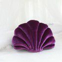 Japanese franc shell style plush throw pillow ins Nordic decorative sofa pillow cushion bed cushion 