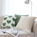 Spring New Love Pillow Cover Net Red Flower Cushion Cover Living Room Sofa Bed Pillow White Cloud Waist Pillow 
