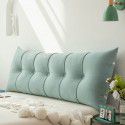 Bed back, bedside cushion, pillow, rectangular large backrest, sofa, waist protector, soft bag, bedroom tatami, removable and washable 