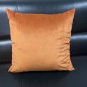Simple solid velvet throw pillow light luxury super soft cushion cover sofa backrest cover 