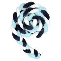 Ins Nordic children's room decoration DIY weave fried dough twist bed surround Danish Knot long tie ball pillow 