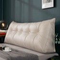 Nordic triangle bedside cushion large backrest tatami soft bag removable washable bed pillow waist protection sofa backrest cushion 
