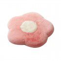 New style slow rebound egg flower egg flower creative cushion imitation rabbit hair plush memory cotton cushion wholesale generation 