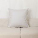 Science and technology cloth light luxury Nordic square bedroom sofa cushion cushion modern simple cushion waist pillow solid orange large cushion