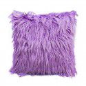 Amazon ins wind plush pillow case beach imitation wool rectangular bedside cushion sofa cushion cushion pillow case 