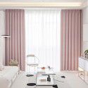 Thickened high-precision chenille curtain light luxury modern living room high shading window thermal insulation wind insulation curtain cloth