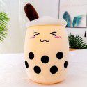Simulated fruit milk tea cup pillow plush toy large pearl milk tea doll doll gift cross-border trade 