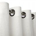 Simple linen splicing curtains, solid color, blackout curtains, living room, bedroom, curtains, finished products, multi color, optional 