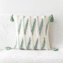 Amazon New Bohemian Geometric Tufted Pillow Case Home Fringe Cushion Home Stay Simple Waist Pillow 