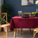 Avocado retro tablecloth light silk flannelette green tablecloth rectangular home table cloth tea table thickened 