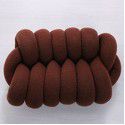 Ruijing Textile Fiona INS New knotted pillow with core waist pillow Office nap pillow excluding tax 