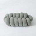 Ruijing Textile Fiona INS New knotted pillow with core waist pillow Office nap pillow excluding tax 