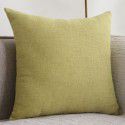Thickened cotton and linen pillow, living room, sofa, bedside cushion, office back cushion, waist pillow, pillow cover, without core 