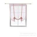 [Fusheng] New cross-border e-commerce European style luxury cut flowers Roman short curtain window screen Amazon Quicksell Wish