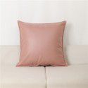 Science and technology cloth light luxury Nordic square bedroom sofa cushion cushion modern simple cushion waist pillow solid orange large cushion