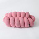 Ruijing Textile Fiona INS New knotted pillow with core waist pillow Office nap pillow excluding tax 