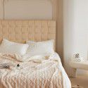 Autumn and Winter Pure Tuff Cashmere Lamb Blanket Double layer Leisure ins Wind Cover Blanket Jacquard Gift Blanket Wholesale 