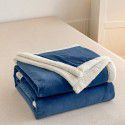 The manufacturer supplies a new Falai cashmere blanket, thickened warm quilt cover, double cover blanket 