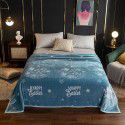 Antarctic thickened marten woolen blanket, double-sided woolen blanket, afternoon nap, air conditioner, vehicle mounted multi-functional woolen blanket, gift wholesale 