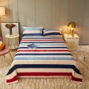 Antarctic thickened marten woolen blanket, double-sided woolen blanket, afternoon nap, air conditioner, vehicle mounted multi-functional woolen blanket, gift wholesale 