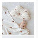 Korean ins style embroidered animal head children's blanket autumn and winter baby blanket blanket blanket blanket blanket blanket blanket blanket blanket blanket blanket blanket blanket blanket blanket blanket blanket blanket blanket blanket blanket
