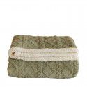 Autumn and Winter Pure Tuff Cashmere Lamb Blanket Double layer Leisure ins Wind Cover Blanket Jacquard Gift Blanket Wholesale 