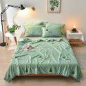 Small blanket leg covering blanket blanket thin summer blanket summer nap blanket blanket winter thickened coral blanket 
