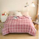 Raschel blanket thickened in winter, air conditioning, nap cover blanket, single dormitory, student flannel blanket, quilt 