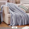 Blankets, flannel, coral velvet, student dormitory, single and double office, spring and summer afternoon nap, blanket, home textile, home decoration blanket