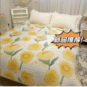 Winter Teddy plush thickened milk wool blanket bedding straight edge milk wool thickened bed blanket 