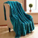 Solid flannel blanket winter coral blanket thickened warm bed sheet small blanket single double sofa blanket 