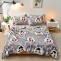 Small blanket leg covering blanket blanket thin summer blanket summer nap blanket blanket winter thickened coral blanket 