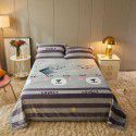 Antarctic thickened marten woolen blanket, double-sided woolen blanket, afternoon nap, air conditioner, vehicle mounted multi-functional woolen blanket, gift wholesale 