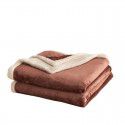 Warm in autumn and winter: 2m A milk wool B lamb wool double sided thickened flannel blanket 1.8 double-layer composite can be ordered 