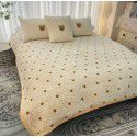 Winter Teddy plush thickened milk wool blanket bedding straight edge milk wool thickened bed blanket 