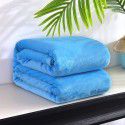 Wholesale of Falai velvet blanket blanket solid coral velvet blanket plain blanket bed sheet 