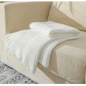 New sofa cover blanket blanket knitting blanket in summer Office nap blanket Air conditioning blanket Waffle blanket generation 