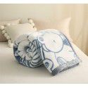 Raschel blanket thickened in winter, air conditioning, nap cover blanket, single dormitory, student flannel blanket, quilt 