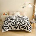 Raschel blanket thickened in winter, air conditioning, nap cover blanket, single dormitory, student flannel blanket, quilt 