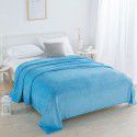 Wholesale of Falai velvet blanket blanket solid coral velvet blanket plain blanket bed sheet 