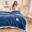 The manufacturer supplies a new Falai cashmere blanket, thickened warm quilt cover, double cover blanket 