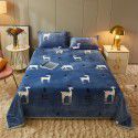 Antarctic thickened marten woolen blanket, double-sided woolen blanket, afternoon nap, air conditioner, vehicle mounted multi-functional woolen blanket, gift wholesale 