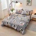 Small blanket leg covering blanket blanket thin summer blanket summer nap blanket blanket winter thickened coral blanket 