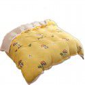 The manufacturer supplies a new Falai cashmere blanket, thickened warm quilt cover, double cover blanket 