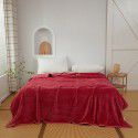 Pure Beibei velvet air conditioning blanket Farai velvet nap blanket coral velvet bed sheet thickening cat scratch proof sofa towel wholesale 