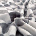 Thickened milk wool blanket 400g autumn and winter afternoon nap blanket Farai wool blanket single double wool bed sheet 
